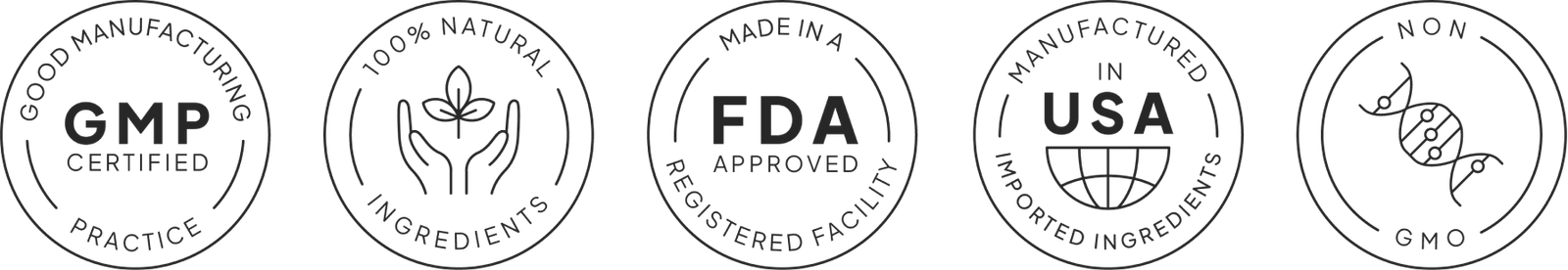 Menovelle Certifications